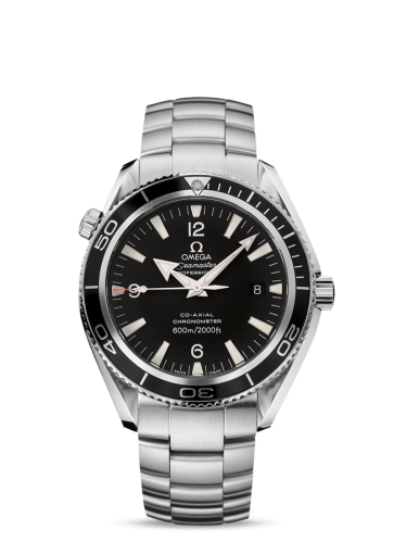 Omega Seamaster Planet Ocean 600M Co-Axial 42 Stainless Steel / Black / Bracelet